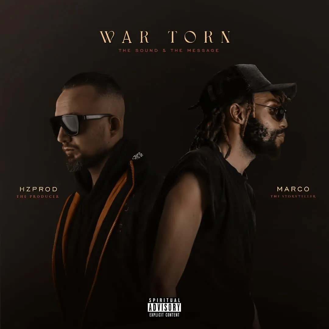 War Torn album cover – HZPROD