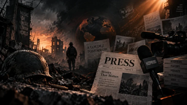 War Torn by HZPROD: An Independent Album and a Gaza Fundraiser